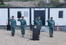  Une nouvelle unité militaire commence à exercer ses activités dans la région libérée de Goubadly 