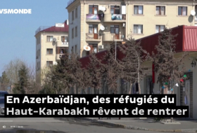  TV5MONDE diffuse une émission sur les réfugiés azerbaïdjanais du Karabakh -  VIDEO  