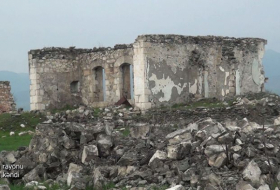   Aghdam: une   vidéo   d'un autre village détruit par des Arméniens diffusée  