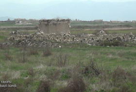   Une   vidéo   du village d'Ismayilbeyli de la région d'Aghdam diffusée   