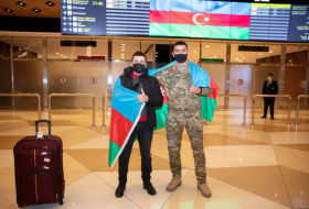  Turquie: deux anciens combattants azerbaïdjanais sont sortis guéris de l'hôpital -  PHOTOS  