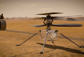 NASA: l'hélicoptère Ingenuity effectue un vol historique sur Mars