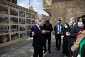  Des responsables de l'ONU visitent les zones touchées par le conflit -  PHOTO  