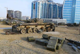   Le Parc des butins de guerre à Bakou sera ouvert au public à partir du 14 avril  