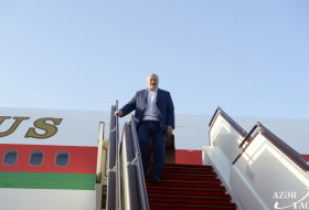   Le président bélarussien Loukachenko est arrivé en Azerbaïdjan  