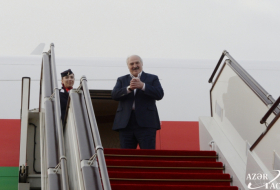  Loukachenko a terminé sa visite en Azerbaïdjan 