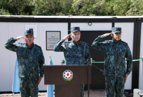   Une nouvelle unité militaire a été ouverte à Goubadly -   PHOTOS    