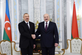  Loukachenko adresse une lettre de félicitations à Ilham Aliyev 