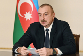   Nous avons transféré tous les prisonniers de guerre, Président azerbaïdjanais  