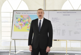  Le président Ilham Aliyev effectue une visite au Nakhitchevan - Mise à jour