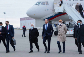   Le ministre russe des Affaires étrangères est arrivé à Bakou pour une visite de travail  