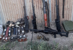  Des armes et munitions ont été découvertes à Khodjavend 