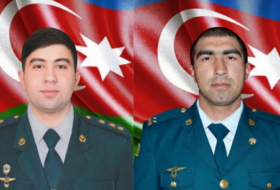   Deux gardes-frontières azerbaïdjanais tombés en martyr enterrés  