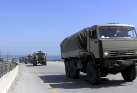 Des troupes impliquées dans les exercices avancent vers des zones opérationnelles -  VIDEO  