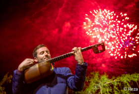  Reza Deghati partage une publication sur le festival de musique «Khary Bulbul» 