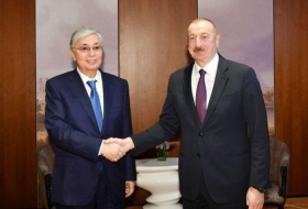  Ilham Aliyev a téléphoné au président du Kazakhstan 