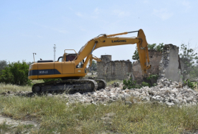   Des travaux de reconstruction lancés à Aghdam -   PHOTOS    