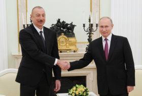  Vladimir Poutine félicite Ilham Aliyev - Mise à jour