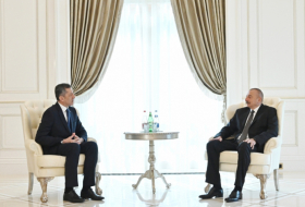  Ilham Aliyev a reçu le ministre turc de l'Éducation nationale 