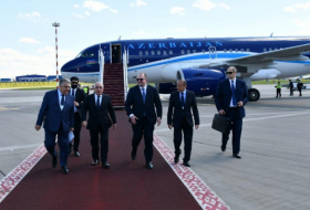   Ali Assadov entame une visite à Minsk  
