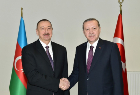  Erdogan adresse un message de félicitations au président Ilham Aliyev 