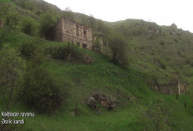   Une   vidéo   du village d'Asrik de la région de Kelbadjar diffusée  