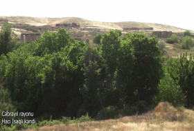   Le ministère de la Défense a diffusé une   vidéo   du village d'Hadjy Issagly de la région de Djabraïl  
