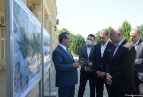   Les ministres des Transports d'Azerbaïdjan et de Turquie se sont familiarisés avec un projet de construction routière  