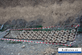   L'Azerbaïdjan détecte 104 mines dans ses terres libérées  