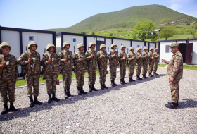  20 unités militaires mises en service dans les zones libérées azerbaïdjanaises -  PHOTOS  