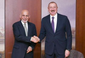 Le président Ilham Aliyev a reçu un coup de fil du président afghan 
