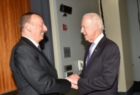  Le président américain Joe Biden adresse ses félicitations à Ilham Aliyev 