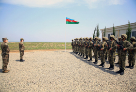  Une nouvelle unité militaire a été ouverte dans les zones libérées -  VIDEO - PHOTO  