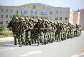 L'entraînement militaire au Nakhitchevan est terminé