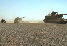  Les troupes azerbaïdjanaises impliquées dans les exercices sont déployées dans les zones de concentration -  VIDEO  