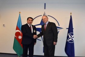  Hikmet Hadjiyev rencontrera le secrétaire général délégué de l'OTAN 