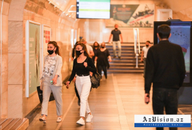  Le trafic du métro de Bakou a repris après une pause de 7 mois -  PHOTOS  