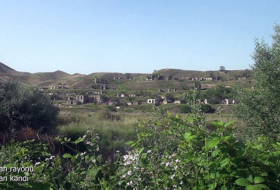   Le ministère azerbaïdjanais de la Défense diffuse une   vidéo   du village de Zenguilan  