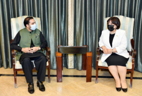   Une délégation parlementaire azerbaïdjanaise est en visite au Pakistan  