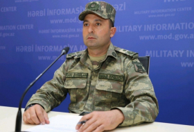   Le ministère de la Défense d'Azerbaïdjan parle des cartes des zones minées  