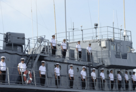  La marine azerbaïdjanaise lance des exercices tactiques - PHOTO 