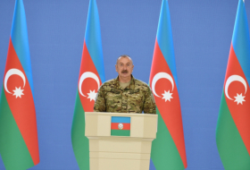   « Nous avons vengé nos martyrs sur le champ de bataille », Président azerbaïdjanais  
