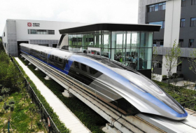 Chine: un train capable de faire du 600 km/h présenté –   Vidéos  