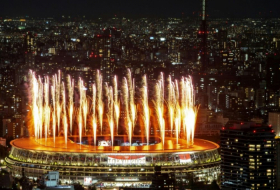   JO-2020:  Début de la cérémonie d'ouverture des Jeux de Tokyo -  Vidéo  