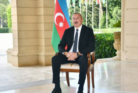  Président azerbaïdjanais : Nous n'avons pas besoin d'une nouvelle guerre 