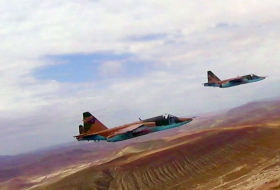  Des avions de l'armée de l'air azerbaïdjanaise effectuent des vols d'entraînement –  VIDEO  