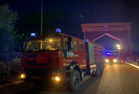  Retour du dernier groupe de pompiers azerbaïdjanais depuis la Turquie -  VIDEO  