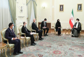 Les délégations des forces navales d'Azerbaïdjan et d'Iran tiennent une réunion