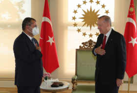  Le président turc Erdogan a reçu l'ambassadeur d'Azerbaïdjan 