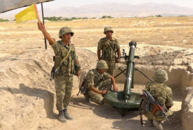  Les mortiers de l'armée azerbaïdjanaise s'entraînent à Nakhitchevan  - VIDEO  